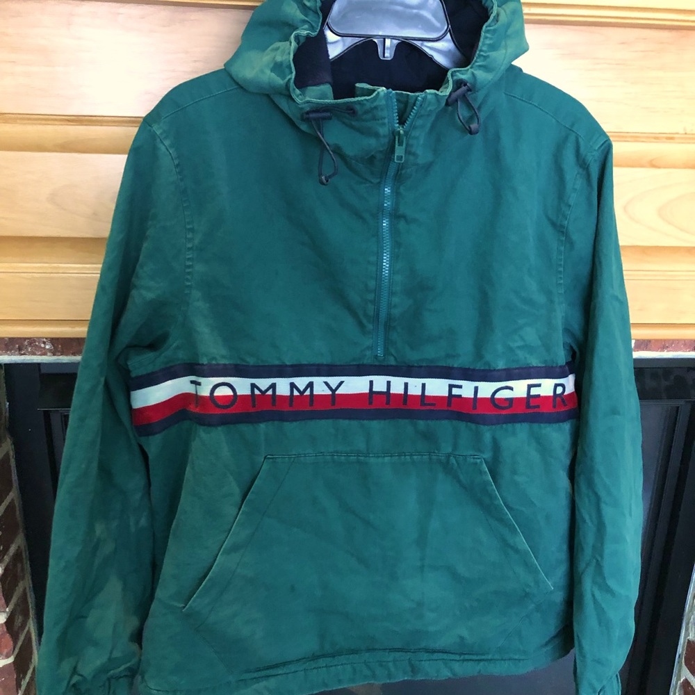 GUC Tommy Hilfiger Hooded Jacket Men’s Size Small